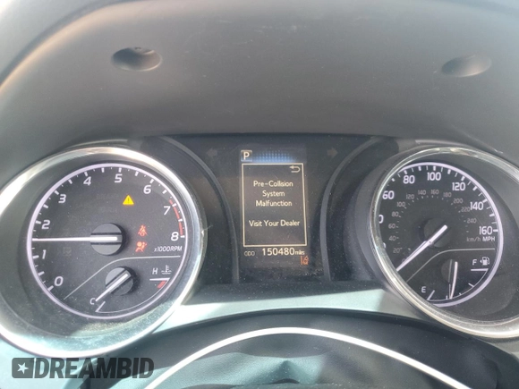 2019 Toyota Camry LE with VIN 4T1B11HK7KU730495, listed as a Copart auction lot 53908865 with 150,480 mi miles and Salvage Title. Bid and sale history available at carsss.com. Image 9.