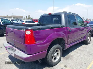 2005 Ford Explorer Sport Trac XLS with VIN 1FMZU67K65UA23154, listed as a IAAI auction lot 42171217 with 93,040 mi miles and . Bid and sale history available at DreamBid. Image 4.