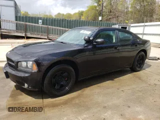 2010 Dodge Charger Police z VIN 2B3AA4CT9AH203451, wystawiony jako Copart lot #51784485 z przebiegiem 144 604 mil mil oraz Czysty tytuł • Clean title. Historia ofert i sprzedaży dostępna na DreamBid. Obrazek 1.