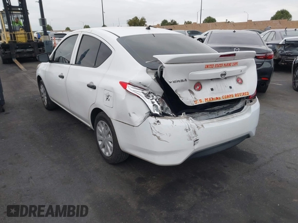 2016 Nissan Versa S Plus with VIN 3N1CN7AP2GL908047, listed as a IAAI auction lot 42065298 with 190,409 mi miles and . Bid and sale history available at DreamBid. Image 3.