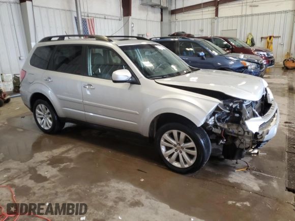 2011 Subaru Forester X Limited with VIN JF2SHBEC5BH743369, listed as a Copart auction lot 60729895 with 148,780 mi miles and Non repairable. Bid and sale history available at DreamBid. Image 4.