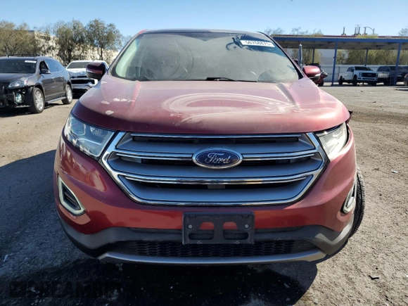 2016 Ford Edge SEL z VIN 2FMPK3J94GBC66973, wystawiony jako Copart lot #50768875 z przebiegiem 95 219 mil mil oraz Szkoda całkowita • Salvage title. Historia ofert i sprzedaży dostępna na DreamBid. Obrazek 5.