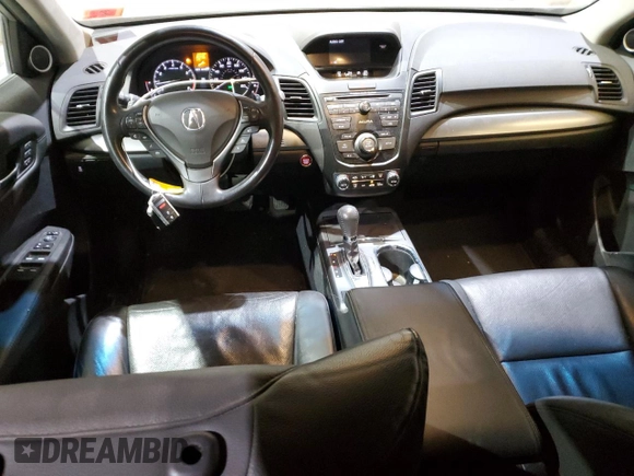 2013 Acura RDX with VIN 5J8TB4H34DL002305, listed as a Copart auction lot 87165424 with 169,687 mi miles and Salvage Title. Bid and sale history available at carsss.com. Image 8.