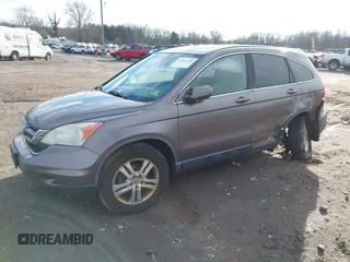 2011 Honda CR-V EX-L z VIN 5J6RE4H78BL030067, wystawiony jako IAAI lot #41161186 z przebiegiem 168 700 mil mil oraz . Historia ofert i sprzedaży dostępna na DreamBid. Obrazek 2.