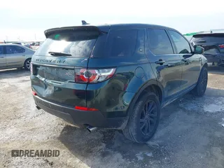 2016 Land Rover Discovery Sport SE with VIN SALCP2BG8GH589771, listed as a IAAI auction lot 41563269 with 79,593 mi miles. Bid and sale history available at carsss.com. Image 4.