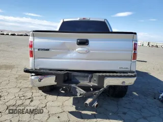 2012 Ford F-150 XL with VIN 1FTFW1EF6CFB58405, listed as a Copart auction lot 65570425 with 161,399 mi miles and Salvage title. Bid and sale history available at DreamBid. Image 6.
