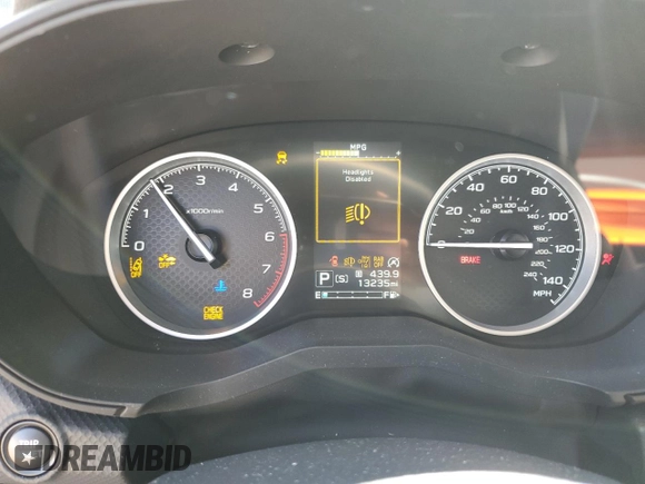 2024 Subaru Forester Limited with VIN JF2SKALC9RH411671, listed as a Copart auction lot 53563195 with 13,235 mi miles and Salvage Title. Bid and sale history available at carsss.com. Image 9.
