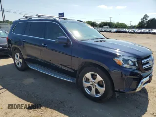 2017 Mercedes-Benz GLS 450 with VIN 4JGDF6EE4HA922070, listed as a Copart auction lot 54575704 with 80,986 mi miles and Non Repairable. Bid and sale history available at DreamBid. Image 4.