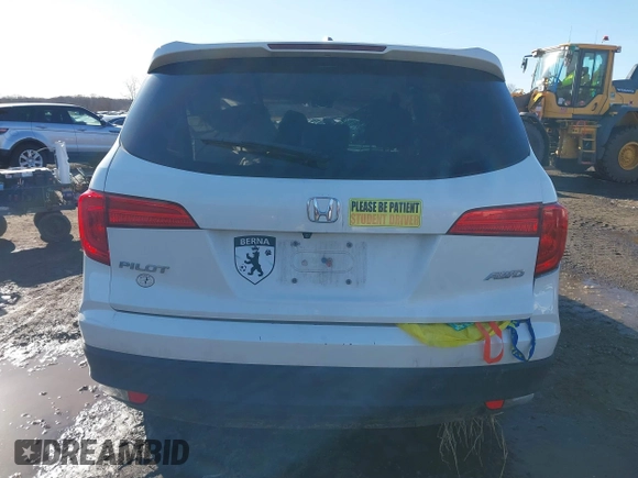 2017 Honda Pilot EX with VIN 5FNYF6H31HB051328, listed as a IAAI auction lot 41598959 with 37,799 mi miles and . Bid and sale history available at DreamBid. Image 15.