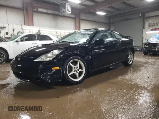 2000 Toyota Celica GTS with VIN JTDDY32T0Y0023275, listed as a Copart auction lot 50836735 with 154,144 mi miles and Salvage Title. Bid and sale history available at DreamBid. Image 1.