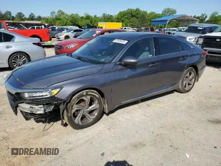 2018 Honda Accord EX-L z VIN 1HGCV1F56JA185112, wystawiony jako Copart lot #52868435 z przebiegiem 163 696 mil mil oraz Szkoda całkowita • Salvage title. Historia ofert i sprzedaży dostępna na DreamBid. Obrazek 1.