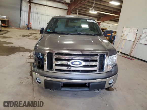 2009 Ford F-150 XL with VIN 1FTPX14V59FB27455, listed as a Copart auction lot 53054955 with 64,443 mi miles and Clean Title. Bid and sale history available at carsss.com. Image 5.