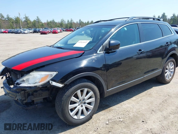 2010 Mazda CX-9 Sport with VIN JM3TB3MV2A0231926, listed as a IAAI auction lot 42113532 with 135,469 mi miles and . Bid and sale history available at carsss.com. Image 2.