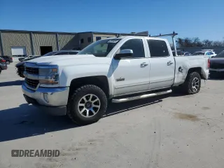 2016 Chevrolet Silverado 1500 LT with VIN 1GCUKREC0GF127521, listed as a Copart auction lot 42563825 with Not Provided miles and Salvage Title. Bid and sale history available at DreamBid. Image 1.