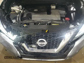 2023 Nissan Murano SL z VIN 5N1AZ2CS8PC127005, wystawiony jako Copart lot #43935935 z przebiegiem 50 836 mil mil oraz Czysty tytuł • Clean title. Historia ofert i sprzedaży dostępna na DreamBid. Obrazek 12.