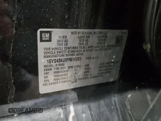 2015 Cadillac Escalade ESV Luxury z VIN 1GYS4SKJ2FR616263, wystawiony jako Copart lot #50350675 z przebiegiem 160 317 mil mil oraz Szkoda całkowita • Salvage title. Historia ofert i sprzedaży dostępna na DreamBid. Obrazek 16.