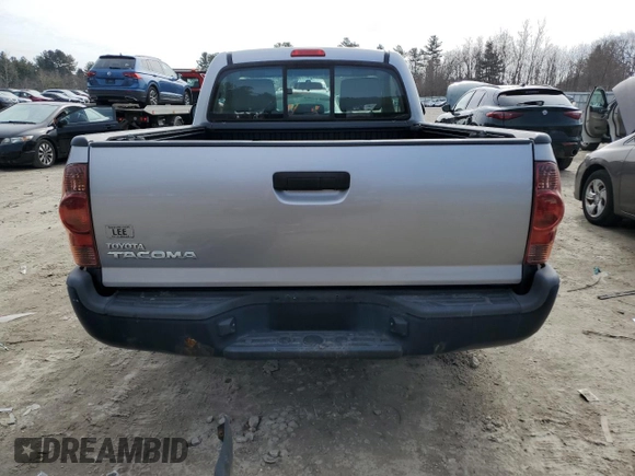 2014 Toyota Tacoma with VIN 5TFNX4CN4EX033498, listed as a Copart auction lot 47170975 with 50,959 mi miles and Salvage Title. Bid and sale history available at DreamBid. Image 6.