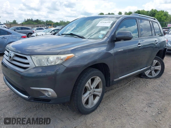 2013 Toyota Highlander Limited with VIN 5TDDK3EH7DS260071, listed as a IAAI auction lot 42526334 with 150,516 mi miles and . Bid and sale history available at DreamBid. Image 18.