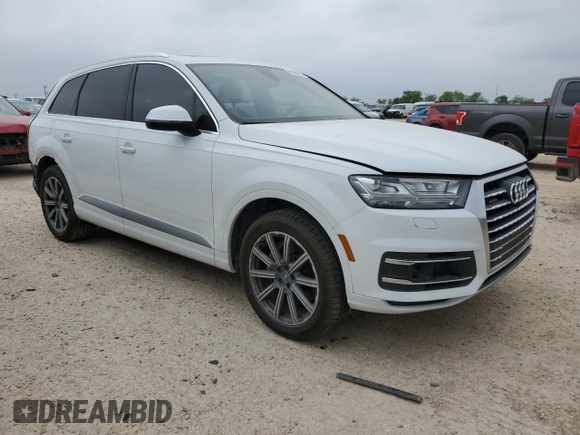 2018 Audi Q7 Premium Plus с VIN WA1LHAF73JD014107, выставлен на аукционе Copart как лот 51300515 с пробегом 104 779 миль миль и Списание • Salvage title. История ставок и продаж доступна на DreamBid. Изображение 4.