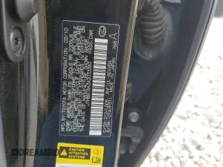 2010 Lexus HS 250h with VIN JTHBB1BA3A2033383, listed as a Copart auction lot 44332904 with 116,641 mi miles and Salvage Title. Bid and sale history available at DreamBid. Image 12.