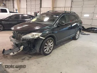 2015 Mazda CX-9 Grand Touring with VIN JM3TB3DV3F0460493, listed as a IAAI auction lot 41053565 with 213,124 mi miles. Bid and sale history available at carsss.com. Image 17.