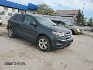 2015 Ford Edge SE with VIN 2FMTK3G93FBB43069, listed as a Copart auction lot 56537065 with 161,888 mi miles and Salvage title. Bid and sale history available at DreamBid. Image 4.