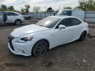 2016 Lexus IS 350 with VIN JTHCE1D21G5011696, listed as a Copart auction lot 56164095 with 66,030 mi miles and Salvage title. Bid and sale history available at DreamBid. Image 1.