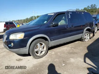 2006 Pontiac Montana SV6 with VIN 1GMDV33L76D238032, listed as a Copart auction lot 42303315 with 126,479 mi miles and Salvage Title. Bid and sale history available at carsss.com. Image 1.