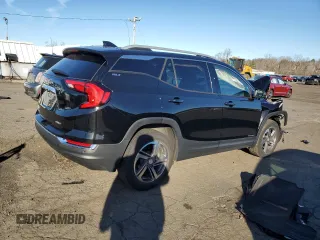 2021 GMC Terrain SLT with VIN 3GKALVEV8ML326669, listed as a Copart auction lot 82095864 with 41,943 mi miles and Salvage Title. Bid and sale history available at DreamBid. Image 3.