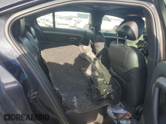 2017 Ford Taurus SEL with VIN 1FAHP2E99HG106439, listed as a Copart auction lot 85749274 with 144,690 mi miles and Salvage title. Bid and sale history available at DreamBid. Image 10.