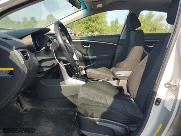 2017 Hyundai Elantra GT with VIN KMHD35LH9HU376476, listed as a Copart auction lot 68649434 with 68,902 mi miles and Salvage Title. Bid and sale history available at carsss.com. Image 7.
