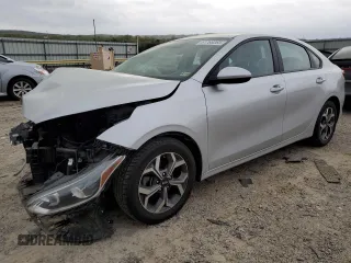 2020 Kia Forte LXS with VIN 3KPF24AD8LE224352, listed as a Copart auction lot 51768365 with 90,898 mi miles and Salvage Title. Bid and sale history available at carsss.com. Image 1.