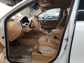 2015 Porsche Cayenne Diesel with VIN WP1AF2A28FLA41058, listed as a Copart auction lot 48306825 with 72,011 mi miles and Salvage title. Bid and sale history available at DreamBid. Image 7.
