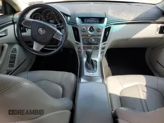 2009 Cadillac CTS RWD w/1SA with VIN 1G6DF577490155604, listed as a Copart auction lot 72563784 with 108,137 mi miles and Salvage Title. Bid and sale history available at carsss.com. Image 8.