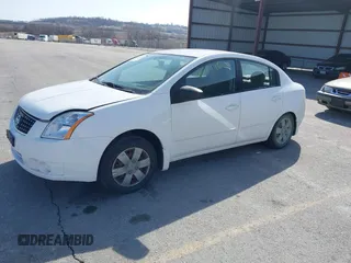 2008 Nissan Sentra S with VIN 3N1AB61E88L624531, listed as a IAAI auction lot 41681110 with 129,808 mi miles and . Bid and sale history available at DreamBid. Image 2.