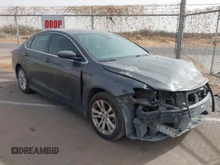 2015 Chrysler 200 Limited z VIN 1C3CCCAB5FN665692, wystawiony jako IAAI lot #41706241 z przebiegiem 181 883 mil mil oraz . Historia ofert i sprzedaży dostępna na DreamBid. Obrazek 1.