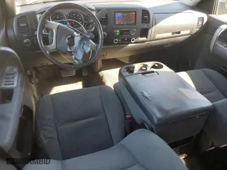 2008 Chevrolet Silverado 1500 LT w/1LT with VIN 2GCEK13M481181074, listed as a Copart auction lot 49526185 with 169,701 mi miles and Salvage Title. Bid and sale history available at carsss.com. Image 8.
