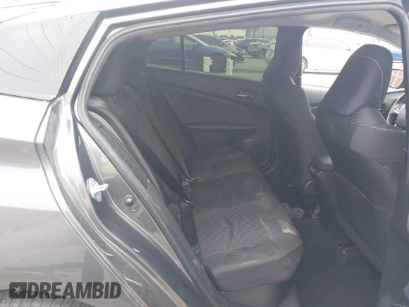 2021 Toyota Prius LE with VIN JTDKAMFP4M3194053, listed as a IAAI auction lot 42441091 with 47,290 mi miles and . Bid and sale history available at DreamBid. Image 8.