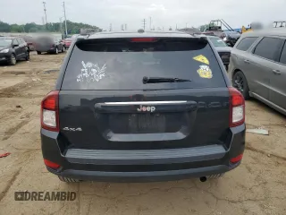 2016 Jeep Compass Sport SE z VIN 1C4NJDBB2GD713204, wystawiony jako Copart lot #64939775 z przebiegiem 118 517 mil mil oraz Czysty tytuł • Clean title. Historia ofert i sprzedaży dostępna na DreamBid. Obrazek 6.
