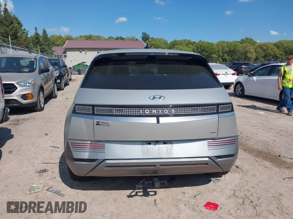 2023 Hyundai Ioniq 5 Limited with VIN KM8KRDAFXPU217823, listed as a IAAI auction lot 42215723 with 37,951 mi miles and . Bid and sale history available at DreamBid. Image 16.