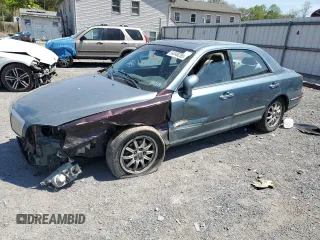 2002 Hyundai XG350 L with VIN KMHFU45E12A167647, listed as a Copart auction lot 54046255 with Not Provided miles and Salvage Title. Bid and sale history available at carsss.com. Image 1.