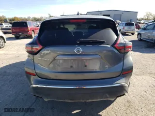 2019 Nissan Murano SV with VIN 5N1AZ2MJ0KN126661, listed as a Copart auction lot 81329644 with 89,908 mi miles and Salvage Title. Bid and sale history available at carsss.com. Image 6.