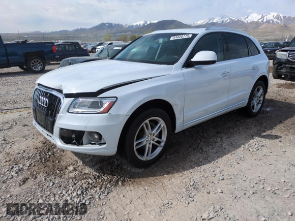 2016 Audi Q5 Premium Plus с VIN WA1L2AFP5GA013469, выставлен на аукционе Copart как лот 54628775 с пробегом 118 921 миль миль и Списание • Salvage title. История ставок и продаж доступна на DreamBid. Изображение 1.