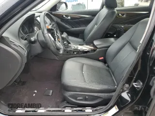2018 Infiniti Q50 Sport with VIN JN1EV7AP8JM359508, listed as a Copart auction lot 87256854 with Not Provided miles and Salvage Title. Bid and sale history available at carsss.com. Image 7.