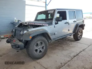 2017 Jeep Wrangler Unlimited Rubicon z VIN 1C4BJWFG0HL746181, wystawiony jako Copart lot #59013795 z przebiegiem 102 420 mil mil oraz Szkoda całkowita • Salvage title. Historia ofert i sprzedaży dostępna na DreamBid. Obrazek 1.