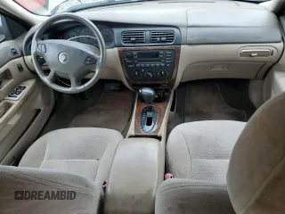 2001 Mercury Sable with VIN 1MEFM53U01A627026, listed as a Copart auction lot 57355804 with 248,244 mi miles and Salvage title. Bid and sale history available at DreamBid. Image 8.