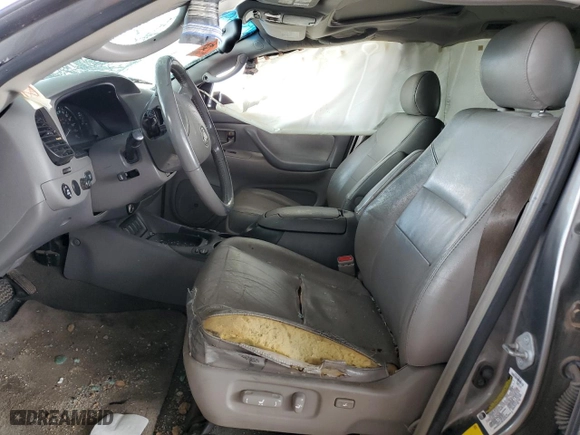 2006 Toyota Sequoia SR5 with VIN 5TDBT44A06S259426, listed as a Copart auction lot 48612445 with 277,671 mi miles and Salvage Title. Bid and sale history available at carsss.com. Image 7.