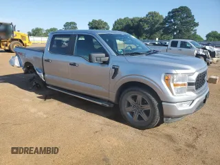2021 Ford F-150 XL z VIN 1FTEW1CP3MFA58688, wystawiony jako Copart lot #56254525 z przebiegiem 60 792 mil mil oraz Szkoda całkowita • Salvage title. Historia ofert i sprzedaży dostępna na DreamBid. Obrazek 4.