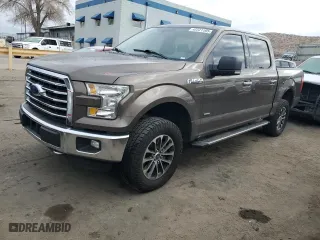 2016 Ford F-150 XLT with VIN 1FTEW1EP9GKE63480, listed as a Copart auction lot 42221165 with 134,293 mi miles and Salvage Title. Bid and sale history available at carsss.com. Image 1.