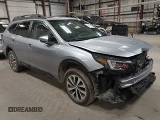 2022 Subaru Outback Premium with VIN 4S4BTAFC9N3222268, listed as a IAAI auction lot 41683690 with 30,462 mi miles and . Bid and sale history available at DreamBid. Image 1.